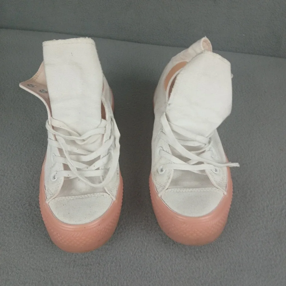 Converse Chuck Taylor All Star Hi 560645C Womens 7‎ Comfort Shoes White Sneakers